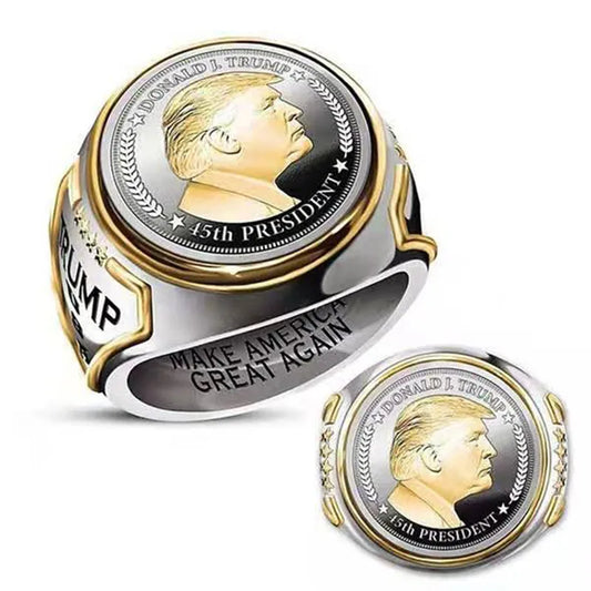 Trump MAGA Ring